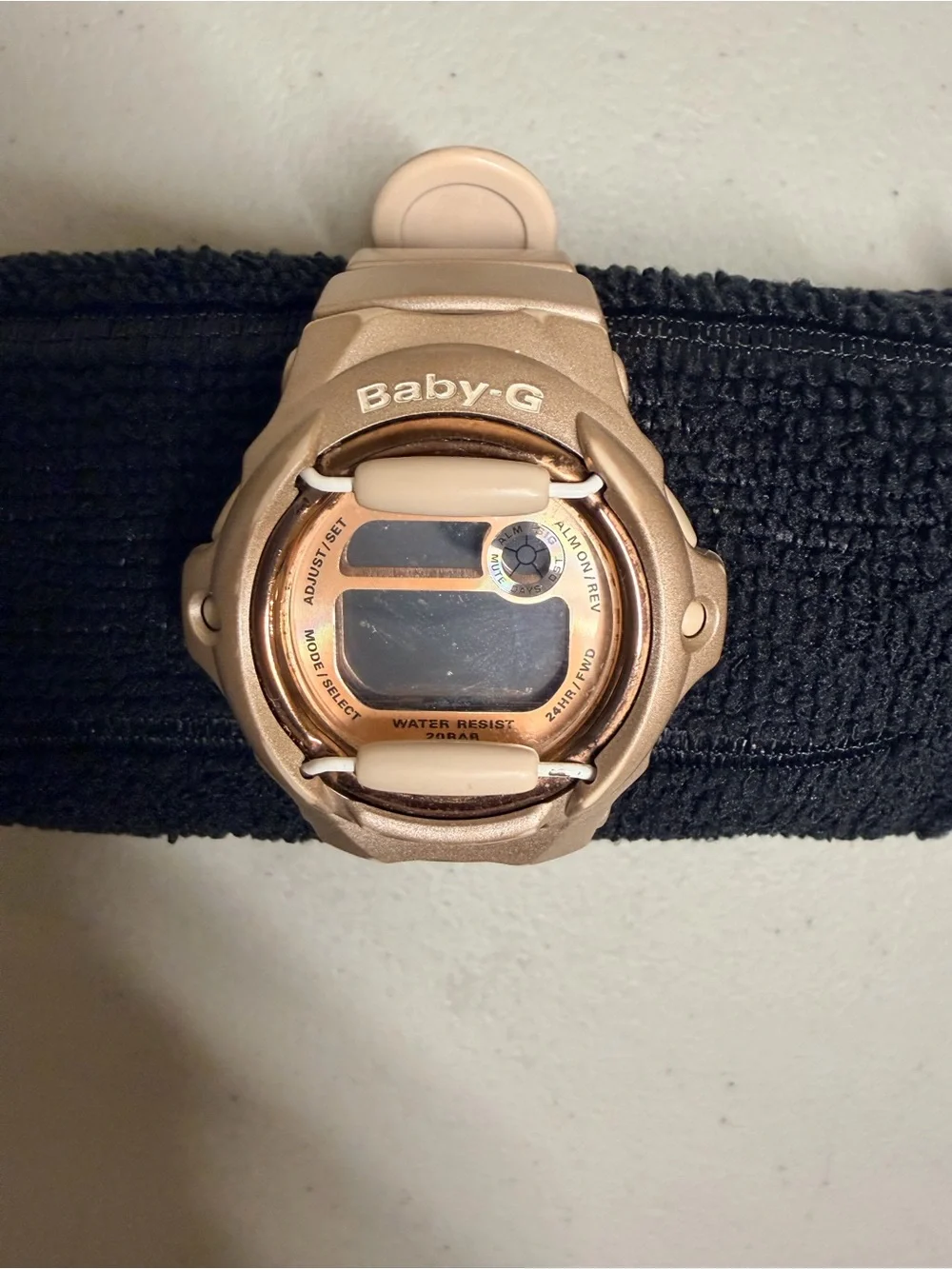 Casio Baby-G Women's Digital Watch, model BG169G-4